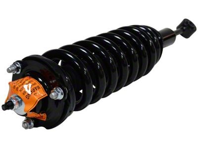 Loaded Strut Assembly; Front Driver Side (16-23 4WD Tacoma, Limited SR, SR5, TRD Sport)