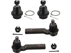 Lower Ball Joints with Front Outer Tie Rods (05-23 6-Lug Tacoma)