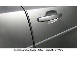 Lower Side Moldings; Lunar Rock (05-23 Tacoma Double Cab)