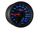 MaxTow 60 PSI Boost Gauge; Black and Blue (Universal; Some Adaptation May Be Required)