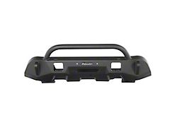 Mid-Width Front Winch Bumper; Black (16-23 Tacoma)
