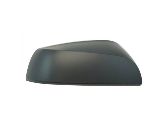 Mirror Cap; Textured Black; Passenger Side (16-17 Tacoma)