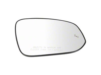 Mirror Glass; Driver and Passenger Side (16-21 Tacoma)