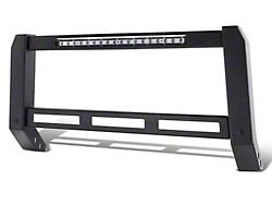 Modular Style Bull Bar with LED Light Bar; Black (05-15 Tacoma)