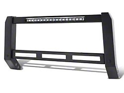 Modular Style Bull Bar with LED Light Bar; Black (16-23 Tacoma)