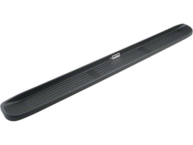 Molded Running Boards without Mounting Kit; Black (05-23 Tacoma Double Cab)