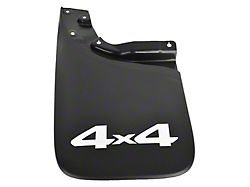 Mud Guard; Rear Driver Side (05-15 4WD Tacoma)