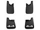 Mud Guards; Front and Rear (05-15 4WD Tacoma)