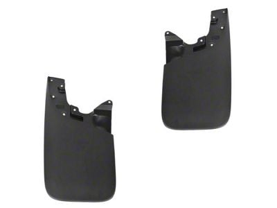 Mud Guards; Front (05-15 4WD Tacoma)