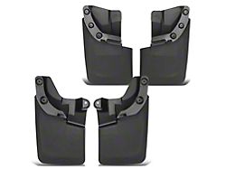 Mud Guards; Front and Rear (16-18 Tacoma)