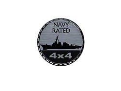 NAVY Rated Badge (Universal; Some Adaptation May Be Required)