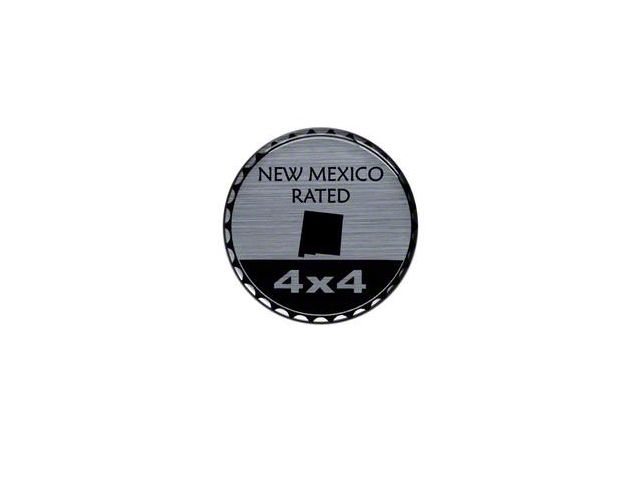 New Mexico Rated Badge (Universal; Some Adaptation May Be Required)