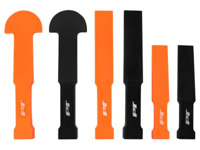 Non-Marring Trim Tool Set; 6-Piece Set