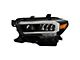 OE Style Full LED DRL Headlight; Black Housing; Clear Lens; Driver Side (20-23 Tacoma, Excluding TRD Pro)