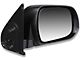 OE Style Manual Side Mirror; Black; Passenger Side (12-15 Tacoma)