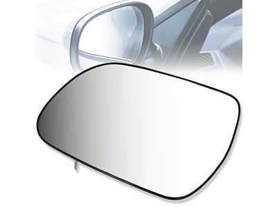 OE Style Non-Heated Mirror Glass; Driver Side (05-15 Tacoma)