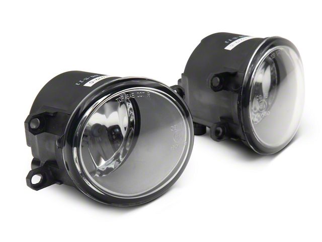 OE Style Replacement Fog Lights; Clear (12-15 Tacoma)