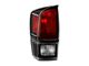OE Style Tail Light; Black Housing; Clear Lens Housing; Clear Lens; Driver Side (17-18 Tacoma)