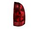 OE Style Tail Light; Chrome Housing; Red/Clear Lens; Passenger Side (05-08 Tacoma)