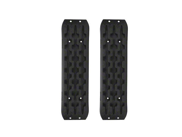 Offroad Recovery Traction Boards; Black