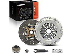 Organic Clutch Kit; 21-Spline (05-23 2.7L Tacoma)