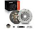 Organic Clutch Kit; 21-Spline (05-23 2.7L Tacoma)