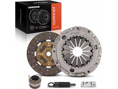 Organic Clutch Kit; 21-Spline (10-15 4.0L Tacoma)