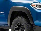 Original Riderz Fender Flares; Smooth Black (16-23 Tacoma)