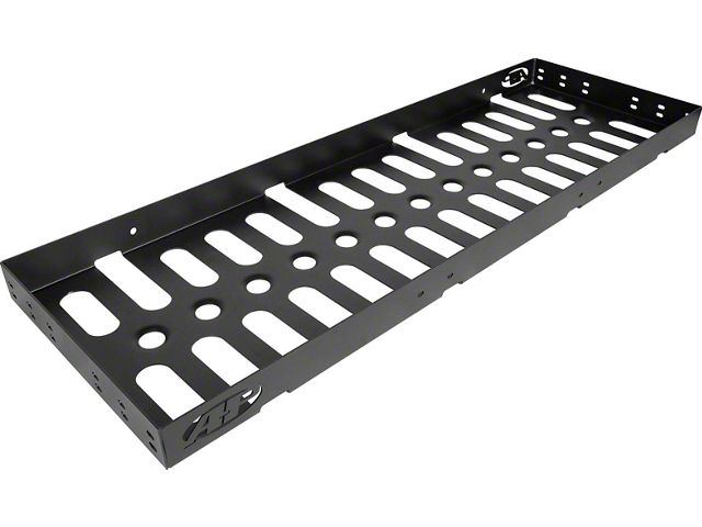 Overland Bed Rack; Black Aluminum (05-23 Tacoma)