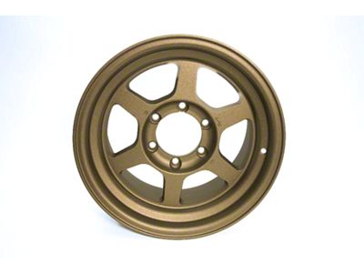 P37 Bronze 6-Lug Wheel; 17x8.5; -10mm Offset (16-23 Tacoma)