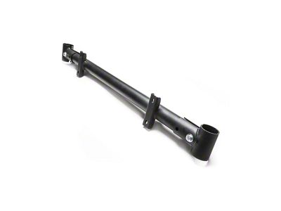 Pack Rack Accessory Bar; 1-No Mount/1-Hi-Lift Jack (05-23 Tacoma)