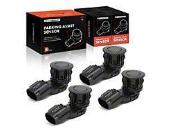 Parking Assist Sensors; Set of Four (16-23 Tacoma)