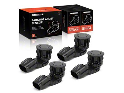 Parking Assist Sensors; Set of Four (16-23 Tacoma)