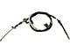 Parking Brake Cable; Passenger Side (05-13 2WD Tacoma Access Cab, Excluding Pre Runner)