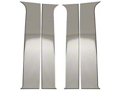 Pillar Posts; Polished; Set of 4 (05-15 Tacoma Access Cab)