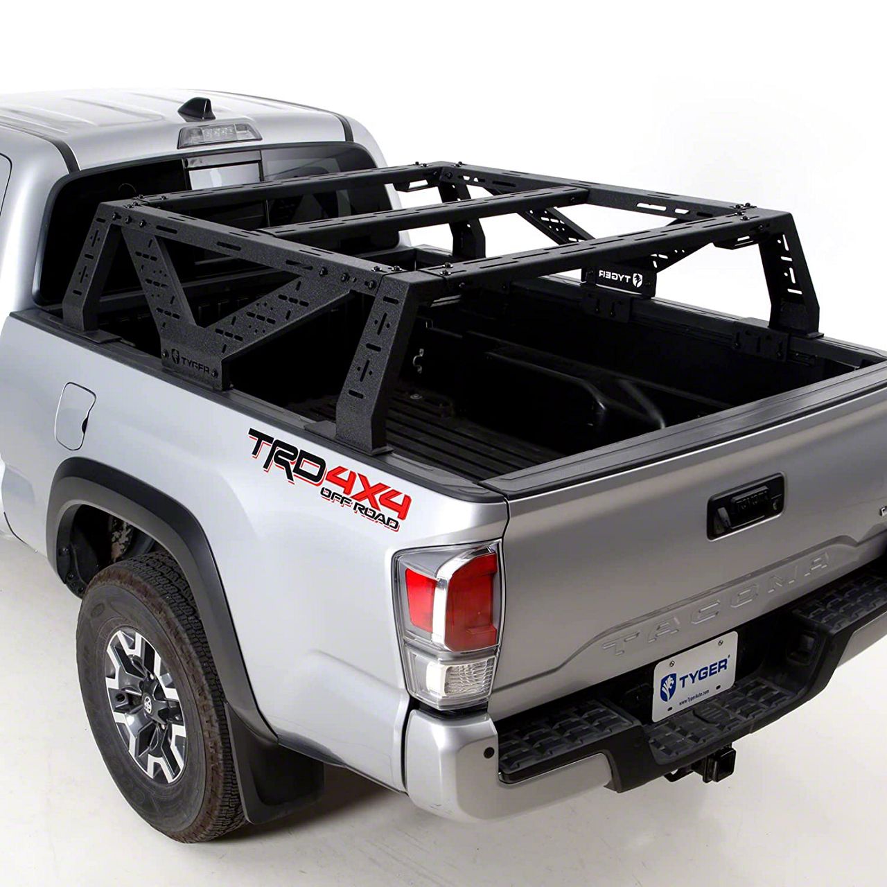 Tacoma Plate Style Overland Bed Rack (05-23 Tacoma) - Free Shipping