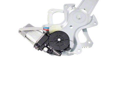 Power Window Regulator and Motor; Front or Rear Passenger Side (16-20 Tacoma w/o One Touch Down)