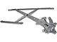 Power Window Regulator Only; Front Driver Side (16-23 Tacoma)