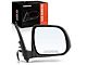 Powered Manual Folding Mirror; Passenger Side; Black (12-15 Tacoma)