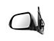 Powered Mirror with Turn Signal; Chrome; Driver Side (12-15 Tacoma)