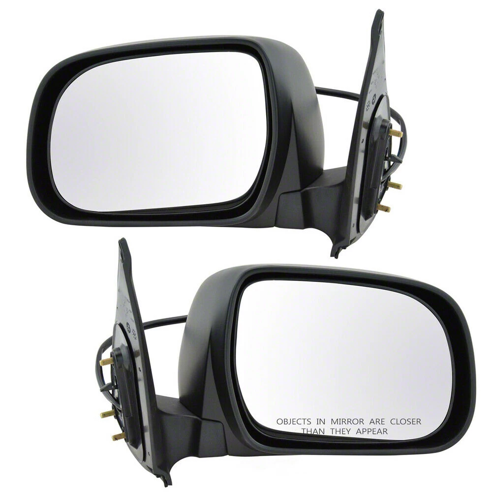 Tacoma Powered Mirrors; Paint to Match (05-11 Tacoma) - Free Shipping