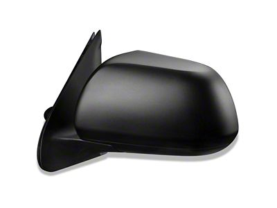 Powered Non-Heated Mirror; Driver Side; Textured Black (12-15 Tacoma)