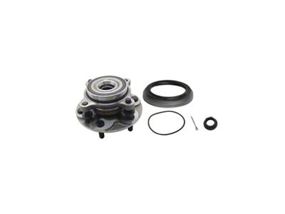 Pre-Pressed Wheel Bearing and Hub Assembly; Front (05-23 4WD Tacoma)