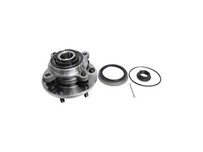 Pre-Pressed Wheel Bearing and Hub Assembly; Front (05-23 2WD Tacoma)