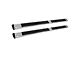 Premier 6 Oval Nerf Side Step Bars with Mounting Kit; Stainless Steel (05-23 Tacoma Double Cab)