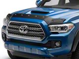 Premium Bolt-On Look Hood Deflector; Textured (16-23 Tacoma)