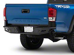 PreRunner Rear Bumper; Titanium Black (16-23 Tacoma)