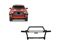 Rambler Grille Guard; Matte Black (05-23 Tacoma)