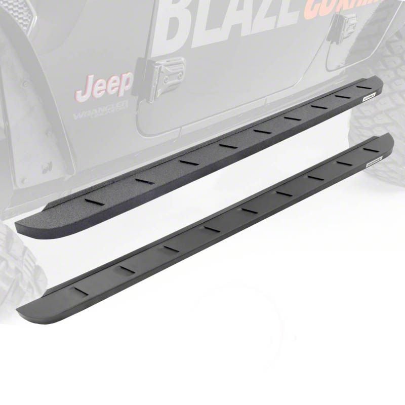 Go Rhino Tacoma RB10 Slim Running Boards; Protective Bedliner Coating ...