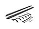 Go Rhino RB10 Slim Running Boards; Textured Black (05-23 Tacoma Double Cab)